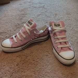 Pink Converse